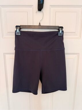 SET Active Navy High-Waist Bike Shorts